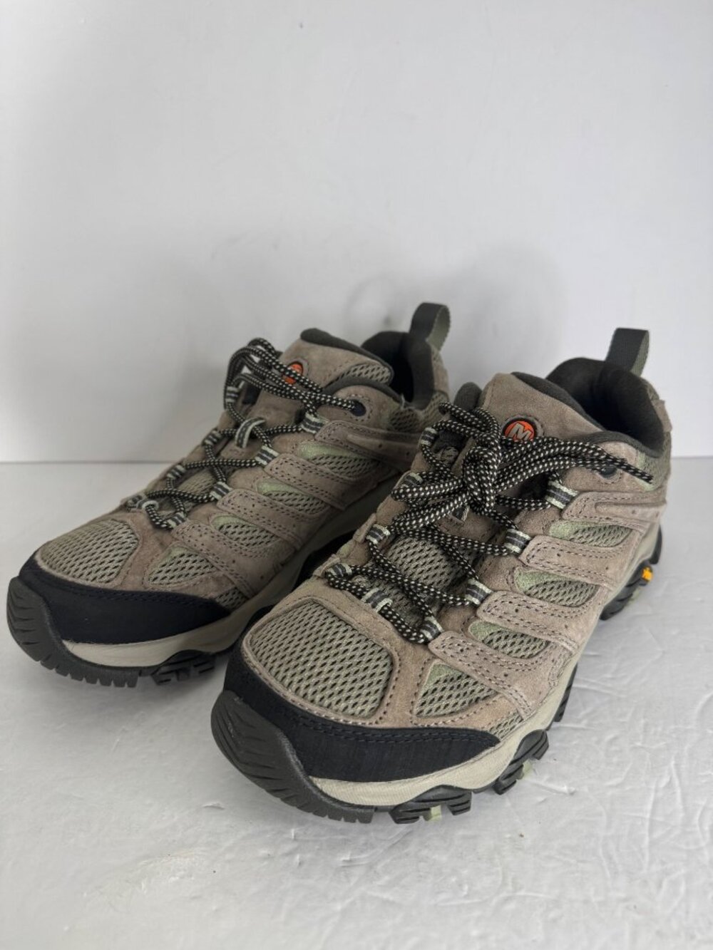 New Merrell Moab 3 Women's US 8.5 EU 39 Hiking Shoes Sneakers Brindle/Tea - Picture 2 of 7